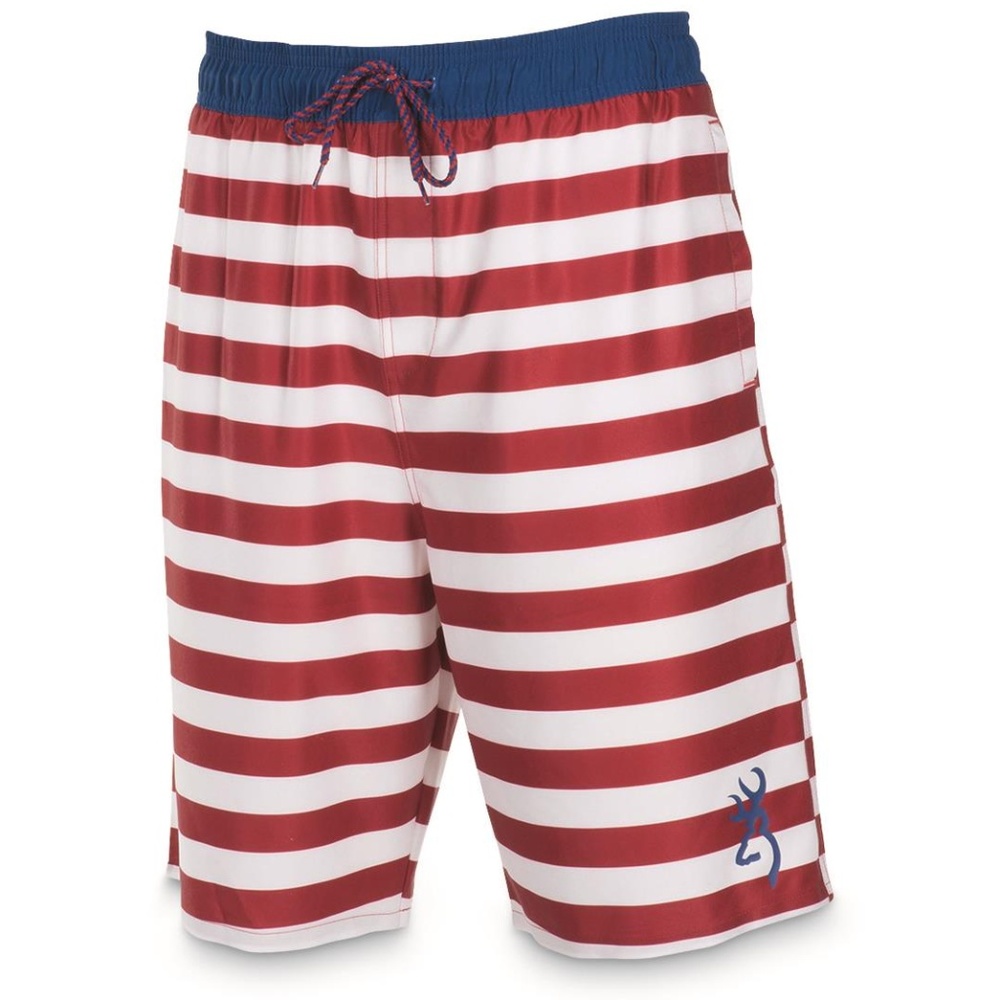 Browning Mens Antero Swim Trunks NWT Medium